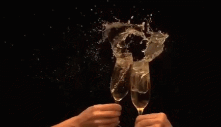 Happy Anniversary Toast GIF - Happy Anniversary Toast Champagne - Discover  & Share GIFs