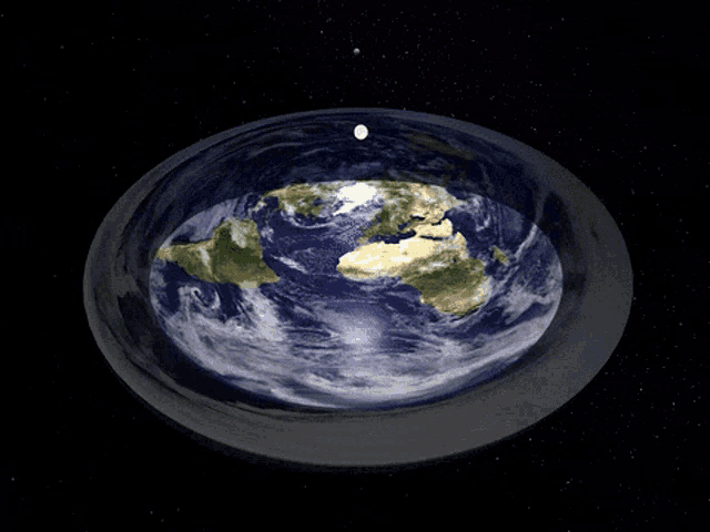 Flat Earth GIF - Flat Earth Flat Earth - Discover & Share GIFs