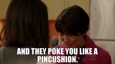 YARN | and they poke you like a pincushion. | Pure Genius (2016) - S01E13  Lift Me Up | Video clips by quotes | 82dfaa91 | 紗