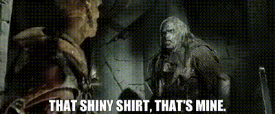 YARN | That shiny shirt, that's mine. | The Lord of the Rings: The Return  of the King (2003) | Video gifs by quotes | 836069ee | 紗