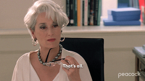 Meryl Streep GIF by Peacock - Find & Share on GIPHY