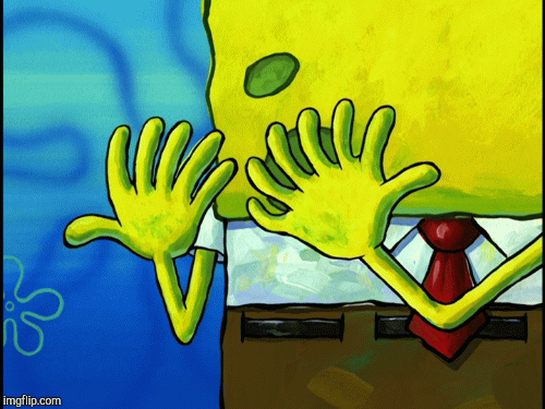 SpongeBob Alien Hands - Imgflip SpongeBob Alien Hands - Imgflip