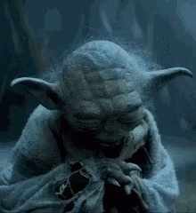 Star Wars Yoda GIF - Star Wars Yoda Shaking Head - Discover & Share GIFs