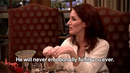 Rhobh Allison Dubois GIF - Rhobh Allison dubois Know that ...