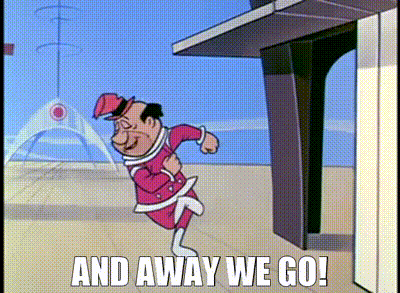 YARN | And away we go! | The Jetsons (1962) - S01E07 Comedy | Video clips  by quotes | 225966e9 | 紗