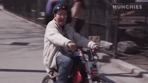munchies giphygifmaker zoom badass scooter GIF munchies giphygifmaker zoom badass scooter GIF
