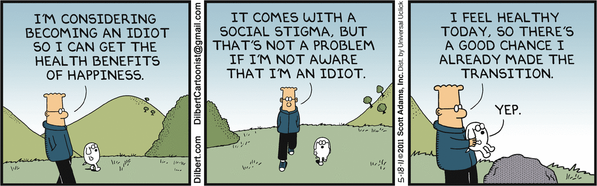  - Dilbert by Scott Adams