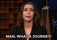 What-a-journey GIFs - Get the best GIF on GIPHY