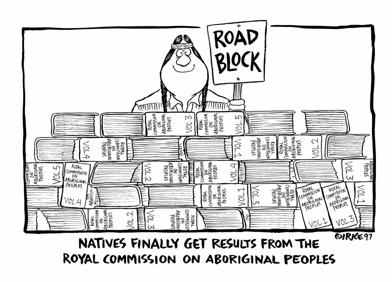 20 years since Royal Commission on Aboriginal Peoples, still waiting for  change | Warrior Publications