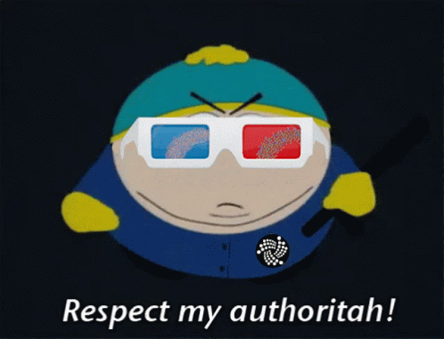Cartman Respect My Authority GIF - Cartman Respect My Authority Respect My Authoritah GIFs