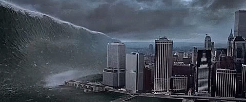 Tsunami Gif - IceGif