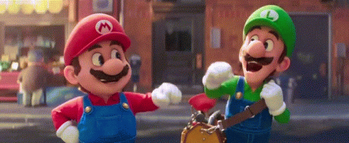 The Super Mario Bros Movie Mario And Luigi GIF - The Super Mario Bros Movie  Super Mario Bros Movie Mario And Luigi - Discover & Share GIFs