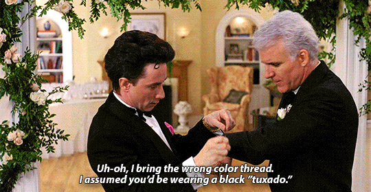 movie gifs — jakejperalta: Father of the Bride (1991) dir....