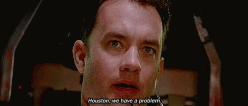 Houston We Have A Problem GIF - Apollo13 Tom Hanks Houston We Have A Problem  - Discover & Share GIFs