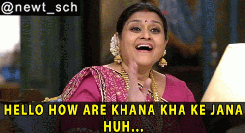 Khichdi Hello How Are Khana Kha Ke Jana Huh GIF - Khichdi Hello How Are Khana  Kha Ke Jana Huh Supriya Pathak - Discover & Share GIFs
