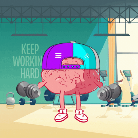 Sport Work Hard GIF by BigBrains