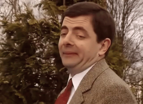 Mr Bean Too Easy GIF - Mr Bean Too Easy Easy - Discover & Share GIFs
