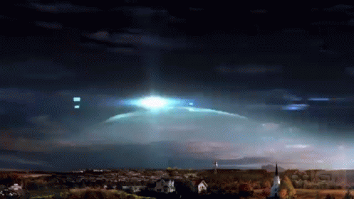 Under The Dome: The Dome Comes Down GIF - Under The Dome - Discover & Share  GIFs