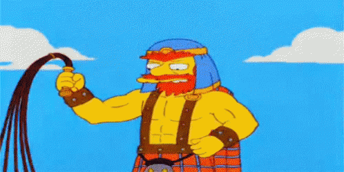 Whip GIF - Slave Thesimpsons - Discover & Share GIFs
