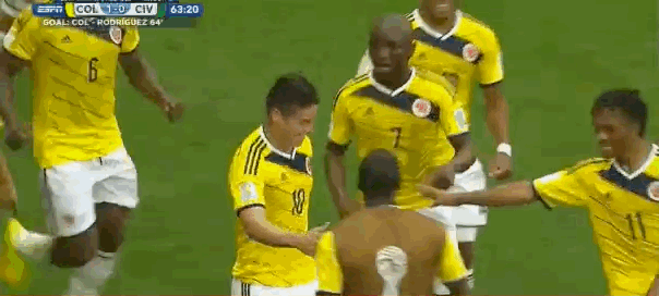 Colombia Danced Its Way To The Top Of The World Cup Goal ...