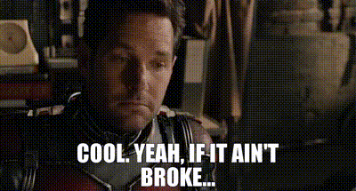YARN | Cool. Yeah, if it ain't broke... | Ant-Man (2015) | Video clips by  quotes | 991b6d5e | 紗