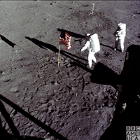 Astronaut Moon Walk GIFs - Find & Share on GIPHY