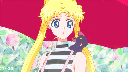 Sailor Moon Luna GIF