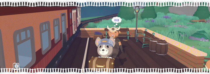 chill train simulator with animal passengers, crafting, and cozy customization in a stress-free world.