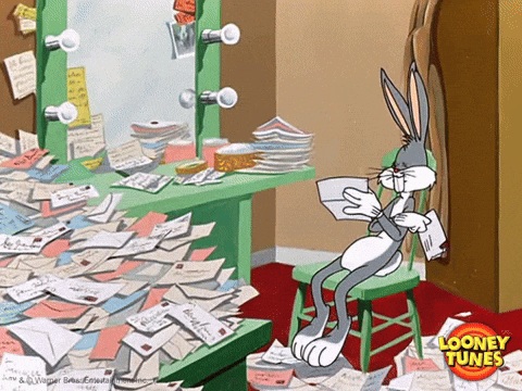 working bugs bunny GIF by Looney Tunes - Find & Share on GIPHY