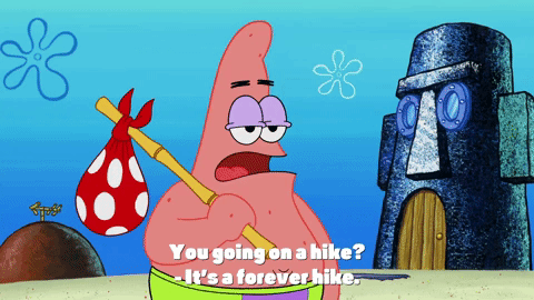 Going-on-a-hike GIFs - Get the best GIF on GIPHY