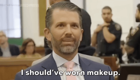 Donald Trump Jr GIFs - Find & Share on GIPHY