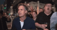 Mark Ruffalo Cheering GIF - Mark ruffalo cheering - Discover & Share GIFs