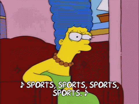 Simpsons Homer GIF - Simpsons Homer Sports - Discover & Share GIFs