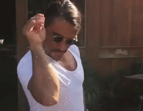 Saltbae GIFs - Get the best GIF on GIPHY