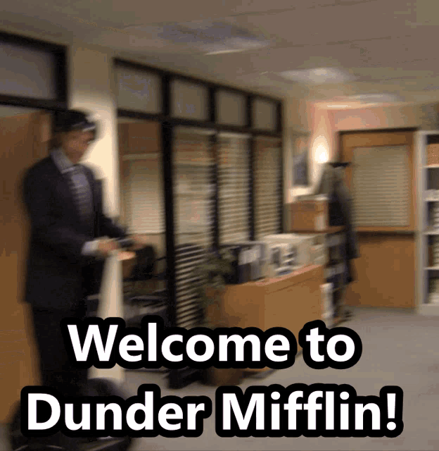 Office Welcome GIF - Office Welcome Dunder GIFs