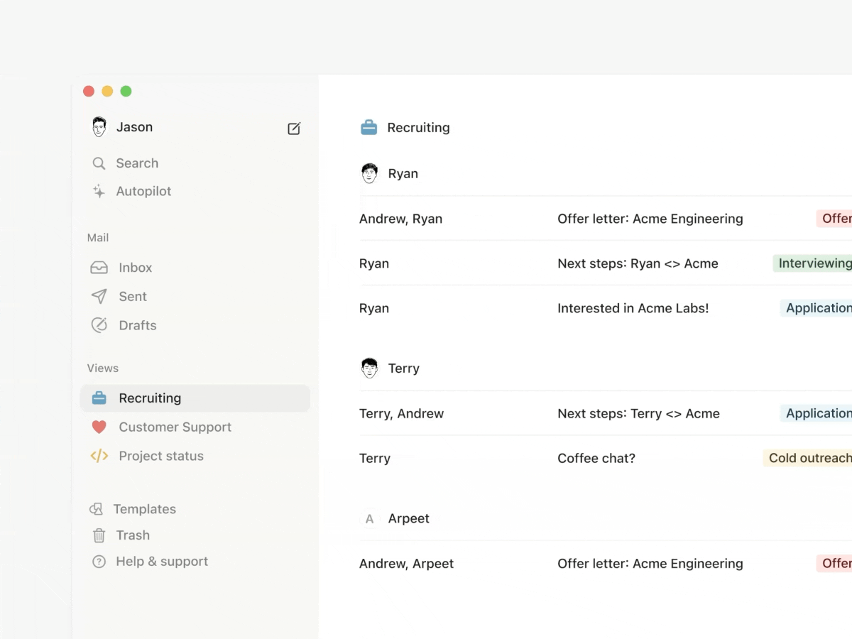 Notion Mail is email reimagined—an inbox that can be shaped to your needs.