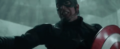 Captain America Punching GIF - Captain America Punching - Discover & Share  GIFs