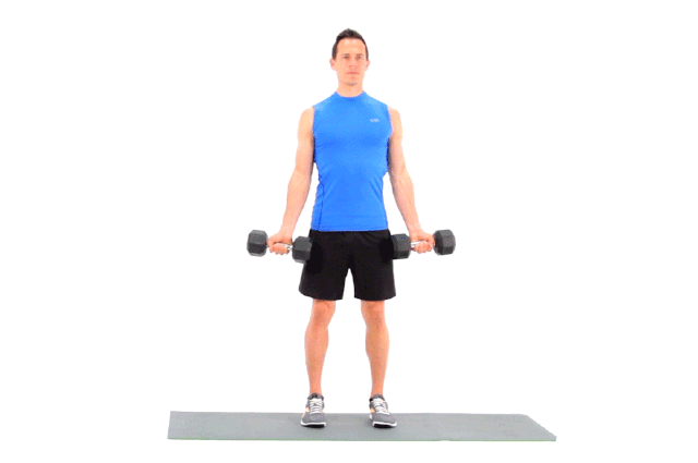 How to Do a Proper Dumbbell Curl | Livestrong.com