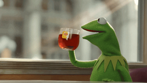 Kermit-drinking GIFs - Get the best GIF on GIPHY