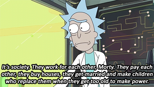 Rick and Morty | Rick and morty quotes, Rick and morty, Morty