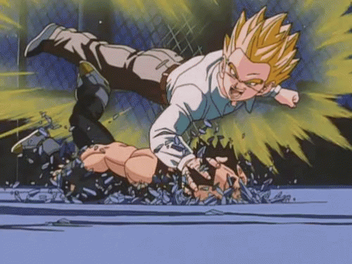 Dragon Ball Gt Fight GIF - Dragon Ball GT Fight Gohan - Discover & Share  GIFs
