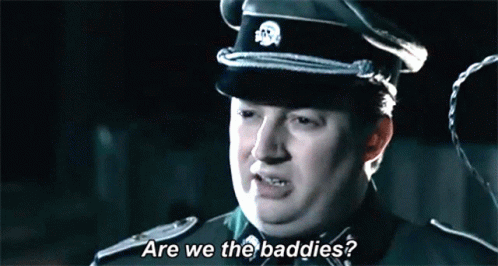 Are We The Baddies Bad GIF - Are We The Baddies Bad Not Funny - Discover &  Share GIFs