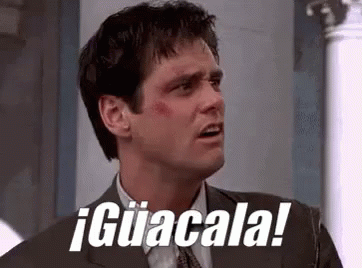 Guacala Jim Carrey Cara Asco GIF - Guacala Asco Jim Carrey - Discover &  Share GIFs