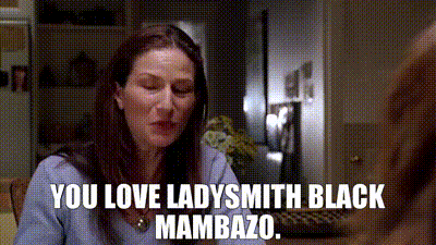 Image of You love Ladysmith Black Mambazo.