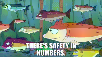YARN | There's safety in numbers. | Futurama (1999) - S07E13 | Video clips  by quotes | 24a3a3c3 | 紗
