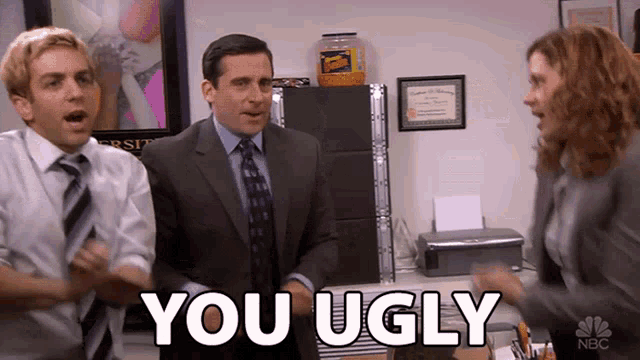 You Ugly Disgusting GIF - You Ugly Disgusting Ew - Discover & Share GIFs
