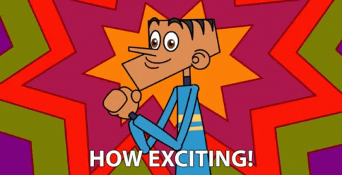 How Exciting Excited GIF - How Exciting Excited Positive - Discover &amp; Share GIFs