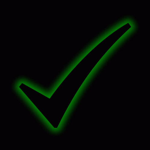 Neon Sign Check Mark GIF - Neon Sign Check Mark Check - Discover & Share  GIFs