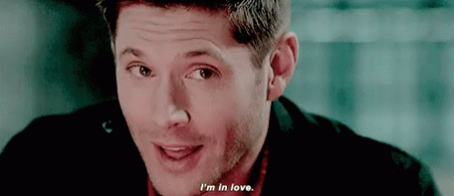 Dean Winchester Im In Love GIF - DeanWinchester ImInLove JensenAckles -  Discover & Share GIFs | Jensen ackles, Dean winchester, Demon dean