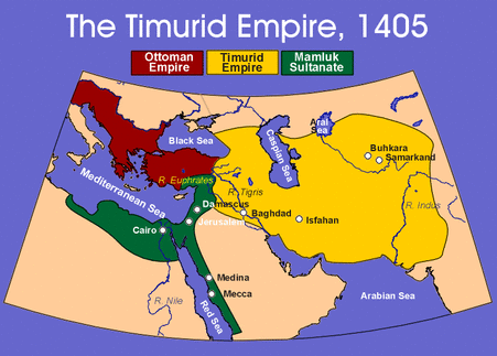 Timurid Empire - Empire History